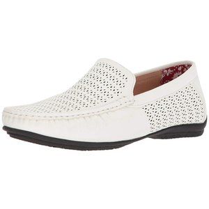 Stacy Adams Men's Cicero Perfed Moc Toe Slip-on Driving Style Loafer